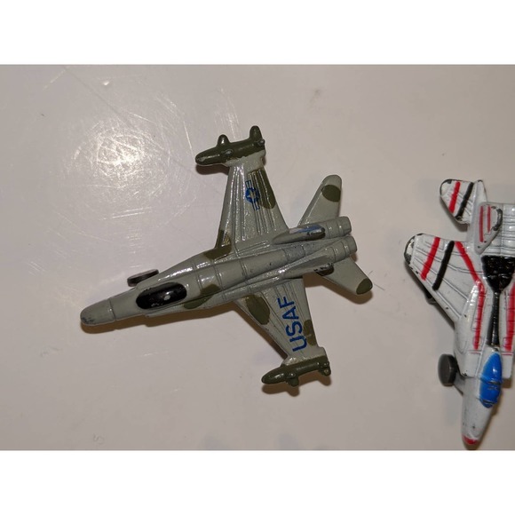 Vintage 1987 Galoob Micro Machines Travel Marina Air Base Military Jets Imperial - Picture 9 of 16